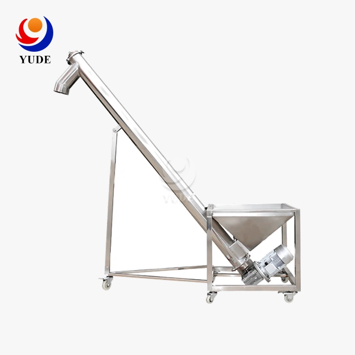 Automatic Plastic Particle Feeder